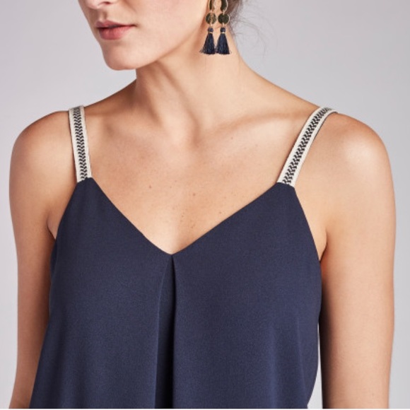 Embroidered Strap Camisole - Picture 3 of 4